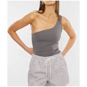 Kancan Kayden Ultra High-rise Faux Leather Shorts size Large NEW